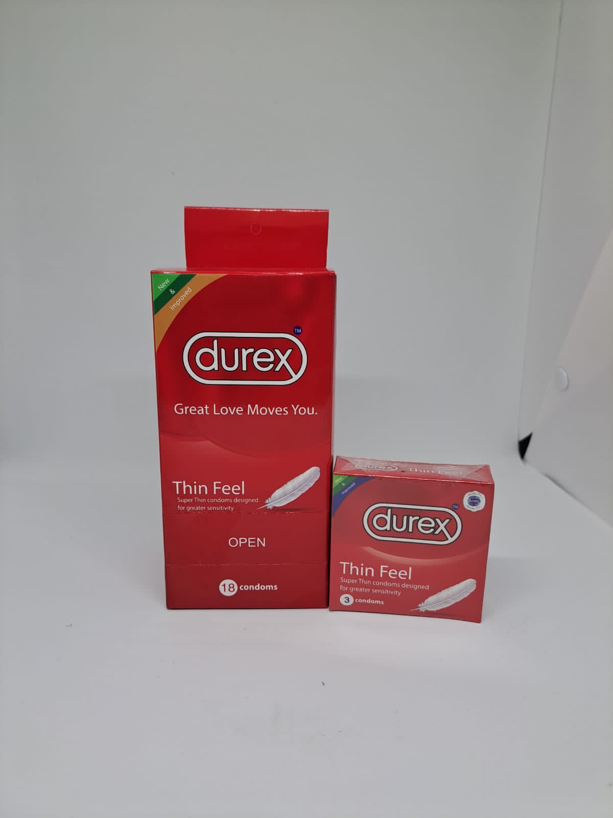 Durex Thin Feel 18 Pcs Condom